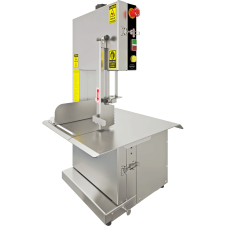Scie &agrave; ruban 230v - structure inox - Combisteel - 7073.0025