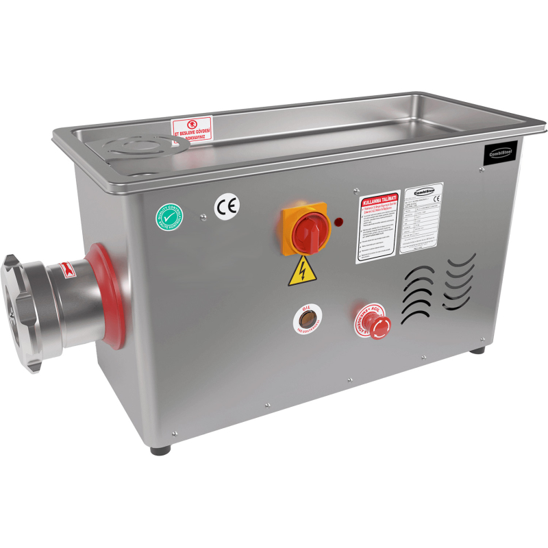 Hachoir 22 - 450kg/h 230v - avec t&ecirc;te fixe - Combisteel - 7073.0060