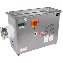 Hachoir 32 - 750kg/h 230v - avec t&ecirc;te fixe r&eacute;frig&eacute;r&eacute;e - Combisteel - 7073.0100