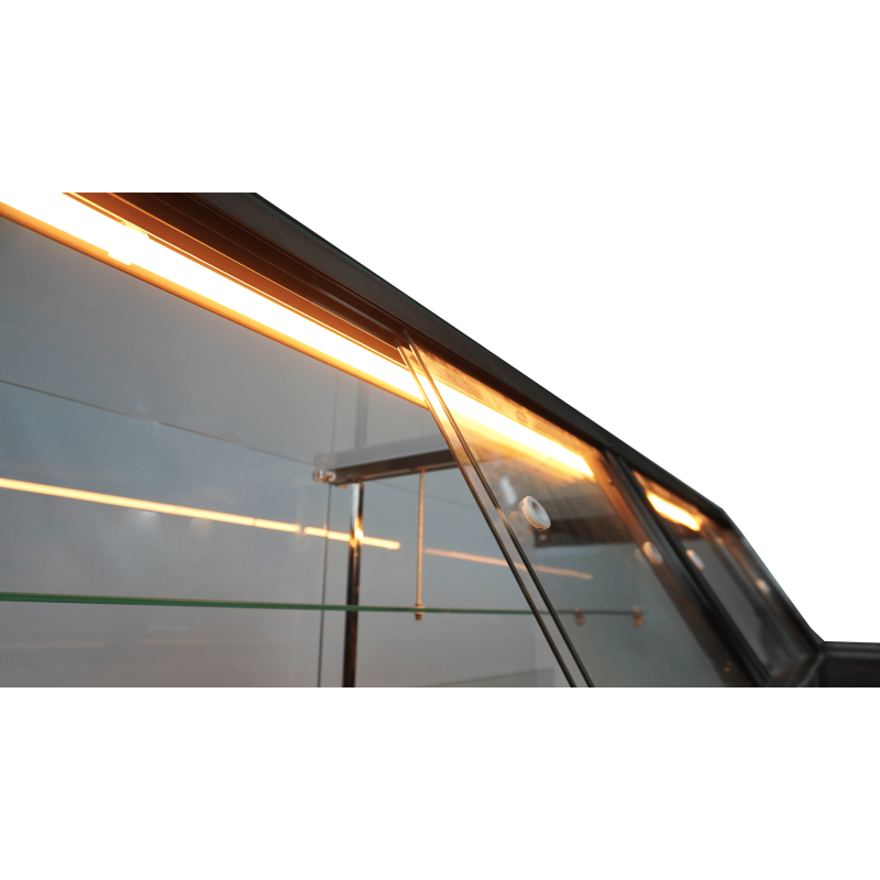 Gekoelde vitrine thomas 1.5 - Combisteel - 7090.0205