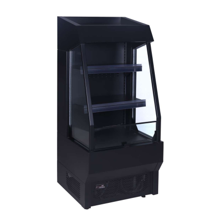 R&eacute;frig&eacute;rateur noir pour achats impulsifs 165l - Combisteel - 7090.0005