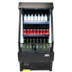 R&eacute;frig&eacute;rateur noir pour achats impulsifs 165l - Combisteel - 7090.0005