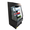 R&eacute;frig&eacute;rateur noir pour achats impulsifs 165l - Combisteel - 7090.0005