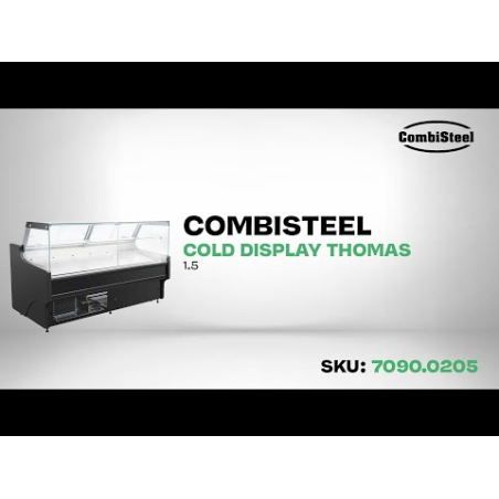 Vitrine r&eacute;frig&eacute;r&eacute;e thomas 2.0 - Combisteel - 7090.0210