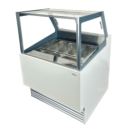 Vitrine &agrave; creme glac&eacute;e...