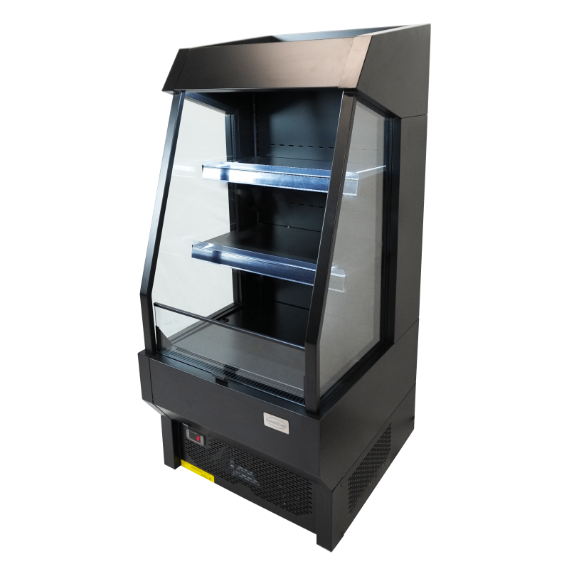 R&eacute;frig&eacute;rateur noir pour achats impulsifs 165l - Combisteel - 7090.0005