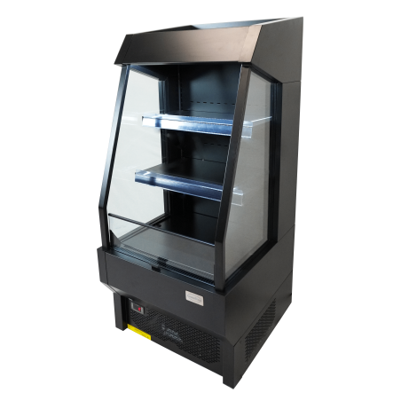 R&eacute;frig&eacute;rateur noir pour achats impulsifs 165l - Combisteel - 7090.0005
