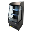 R&eacute;frig&eacute;rateur noir pour achats impulsifs 165l - Combisteel - 7090.0005
