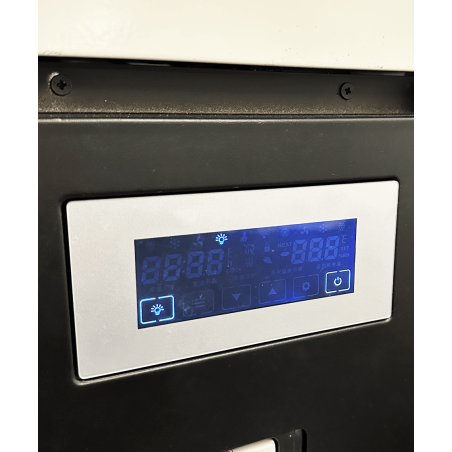 Vitrine &agrave; creme glac&eacute;e borneo 12x5l - Combisteel - 7487.0260