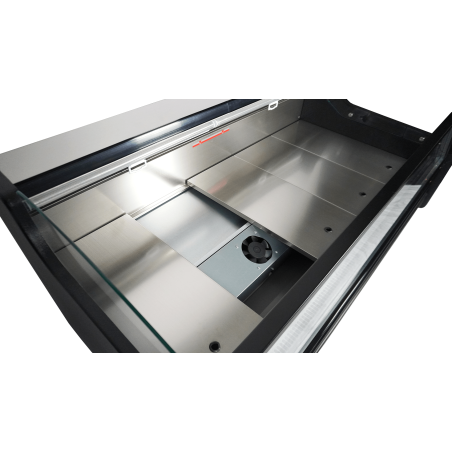 Vitrine r&eacute;frig&eacute;r&eacute;e ronald 1.5 - Combisteel - 7090.0220