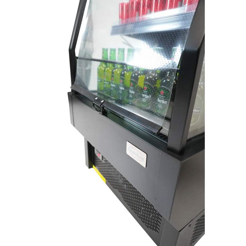 R&eacute;frig&eacute;rateur noir pour achats impulsifs 165l - Combisteel - 7090.0005