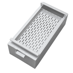 Base 700/900 bac de vidange d'huile avec filtre - Combisteel - 7178.9105