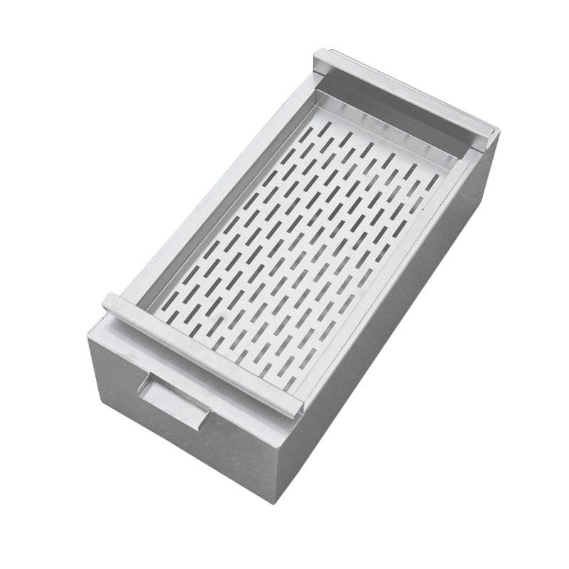 Base 700/900 bac de vidange d'huile avec filtre - Combisteel - 7178.9105