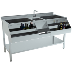 Bar &aacute; cocktails 1600 - Combisteel - 7084.0015