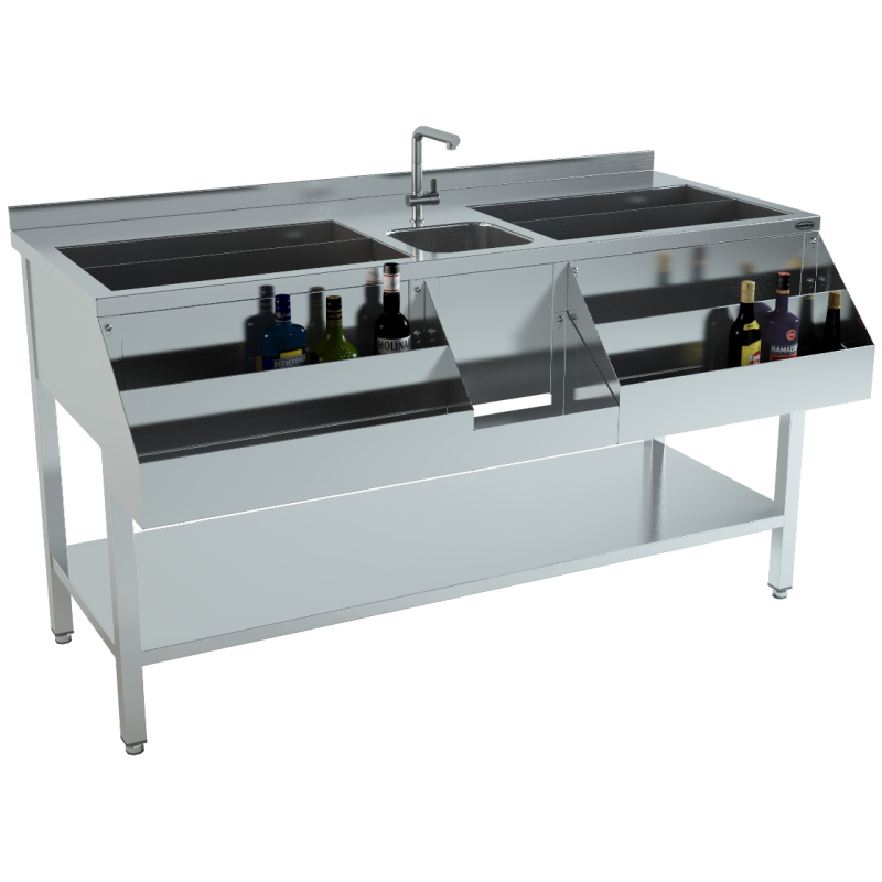 Bar &aacute; cocktails 1600 - Combisteel - 7084.0015