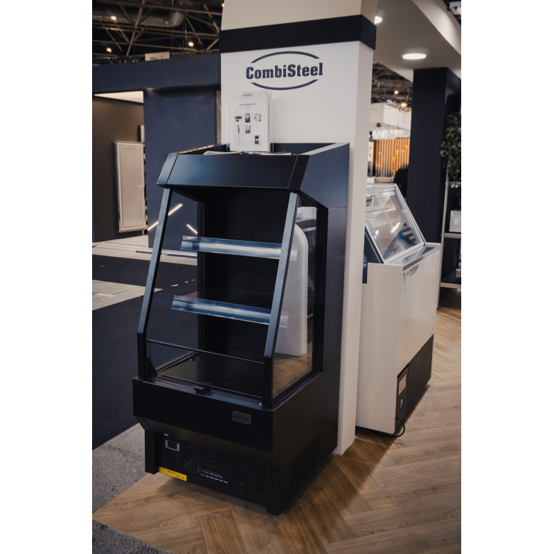 R&eacute;frig&eacute;rateur noir pour achats impulsifs 165l - Combisteel - 7090.0005