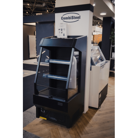 R&eacute;frig&eacute;rateur noir pour achats impulsifs 165l - Combisteel - 7090.0005