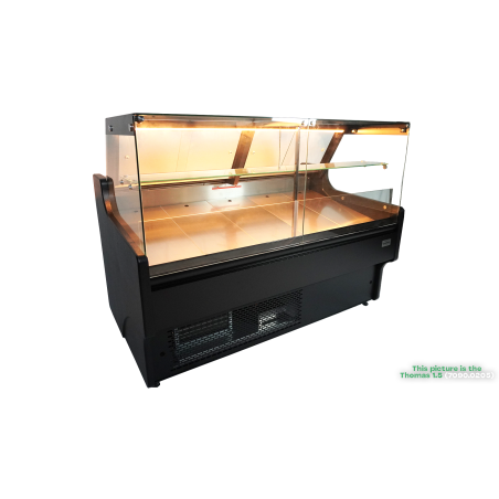 Vitrine r&eacute;frig&eacute;r&eacute;e thomas 1.3 - Combisteel - 7090.0200