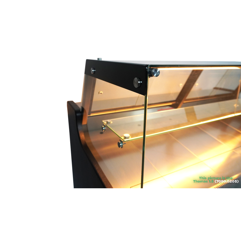 Vitrine r&eacute;frig&eacute;r&eacute;e thomas 1.3 - Combisteel - 7090.0200