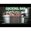 Table r&eacute;frig&eacute;r&eacute;e 3 portes avec bar &agrave; cocktails - Combisteel - 7489.6005