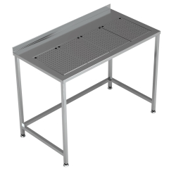 Werktafel met ge&iuml;ntegreerde...