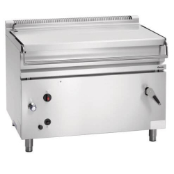 Kantelbare braiser op gas 120 L - Bartscher