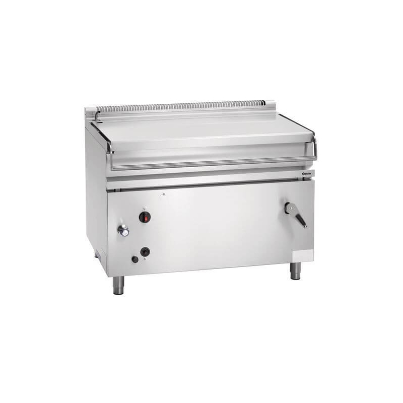 Kantelbare braiser op gas 120 L - Bartscher