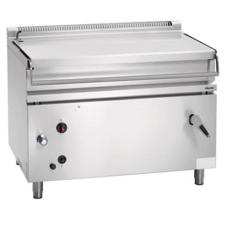 Kantelbare braiser op gas 120 L - Bartscher