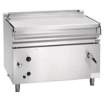 Kantelbare gasbraiser 120 L - Bartscher