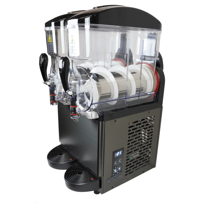 Slush puppie automat 2x12l - Combisteel - 7537.0010