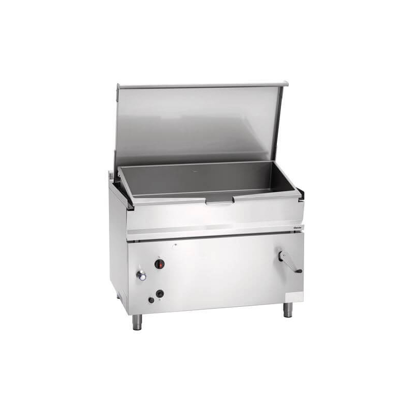 Kantelbare braiser op gas 120 L - Bartscher