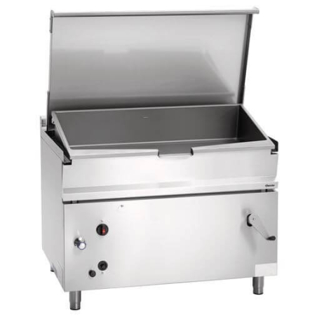 Kantelbare braiser op gas 120 L - Bartscher