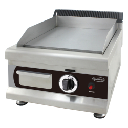 Bakplaat grille op gas 400 propaan - Combisteel - 7539.0025