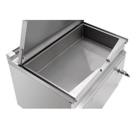 Kantelbare braiser op gas 120 L - Bartscher