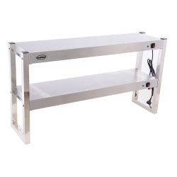 &Eacute;tag&egrave;re chauffante en halogene 2 niveaux 1200 d&eacute;montable - Combisteel - 7539.0050