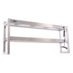 &Eacute;tag&egrave;re chauffante en halogene 2 niveaux 1500 d&eacute;montable - Combisteel - 7539.0055