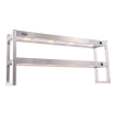 &Eacute;tag&egrave;re chauffante en halogene 2 niveaux 1500 d&eacute;montable - Combisteel - 7539.0055