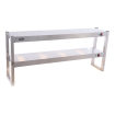 &Eacute;tag&egrave;re chauffante en halogene 2 niveaux 1500 d&eacute;montable - Combisteel - 7539.0055
