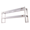 &Eacute;tag&egrave;re chauffante en halogene 2 niveaux 1500 d&eacute;montable - Combisteel - 7539.0055
