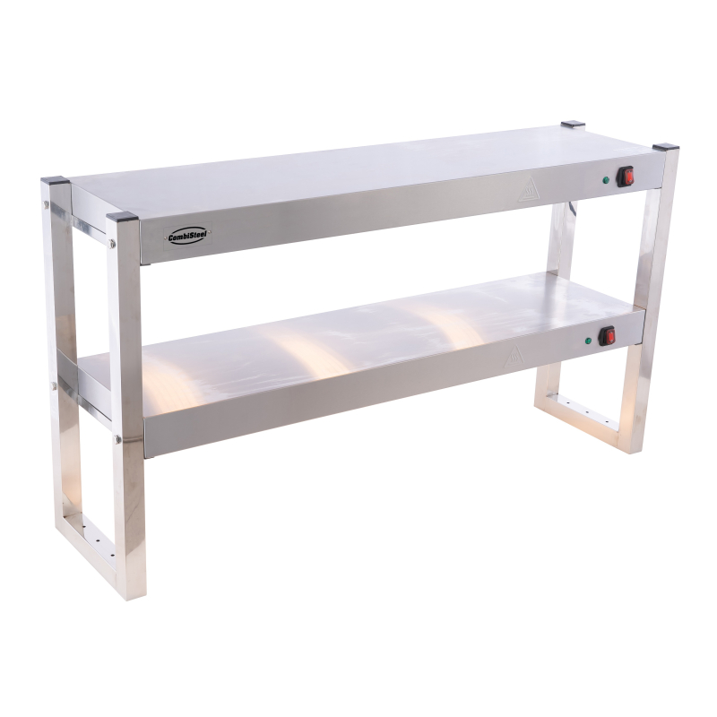 Verwarmde halogeen plank 2 niveaus 1200 demontabel - Combisteel - 7539.0050