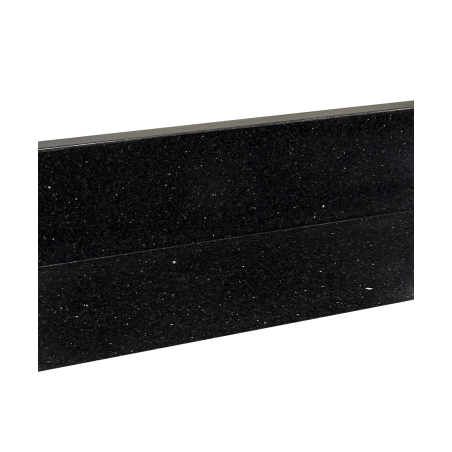 Table pr&eacute;p pour pizza 2 portes granit noir - Combisteel - 7950.0050