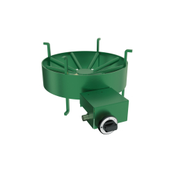 Br&ucirc;leur &agrave; gaz &oslash;380 mm 15kw...