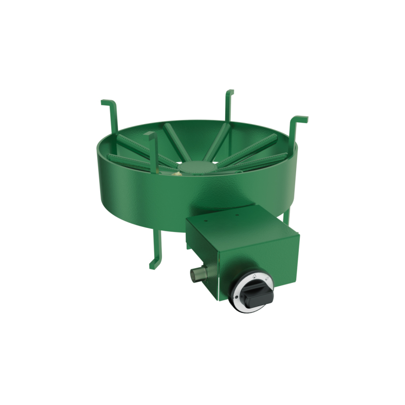 Gasbrandер &oslash;380 mm 15kW - Combisteel - 7178.1220