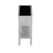 Cuisini&egrave;re &agrave; induction 2 zones avec essous ouvert - Combisteel - 7505.0030