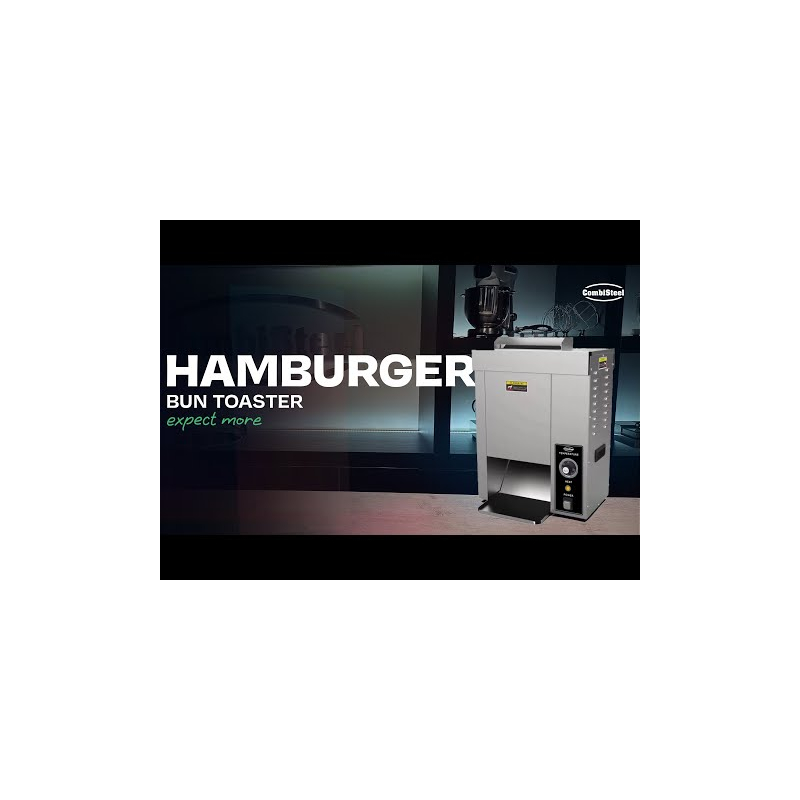 Grille-pain &agrave; hamburger - Combisteel - 7544.0005