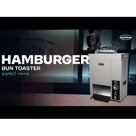 Grille-pain &agrave; hamburger - Combisteel - 7544.0005