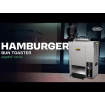 Grille-pain &agrave; hamburger - Combisteel - 7544.0005