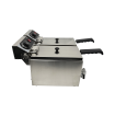 Friteuse posable &eacute;lectrique 2x4 l - Combisteel - 7455.1002