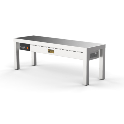&Eacute;tag&egrave;re chauffante en c&eacute;ramique 1 niveaux 1000 3 heaters of 250w - Combisteel - 7333.0500