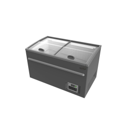 Cong&eacute;lateur bahut pour supermarch&eacute; 1450 d&eacute;givrage automatique - Combisteel - 7455.2665